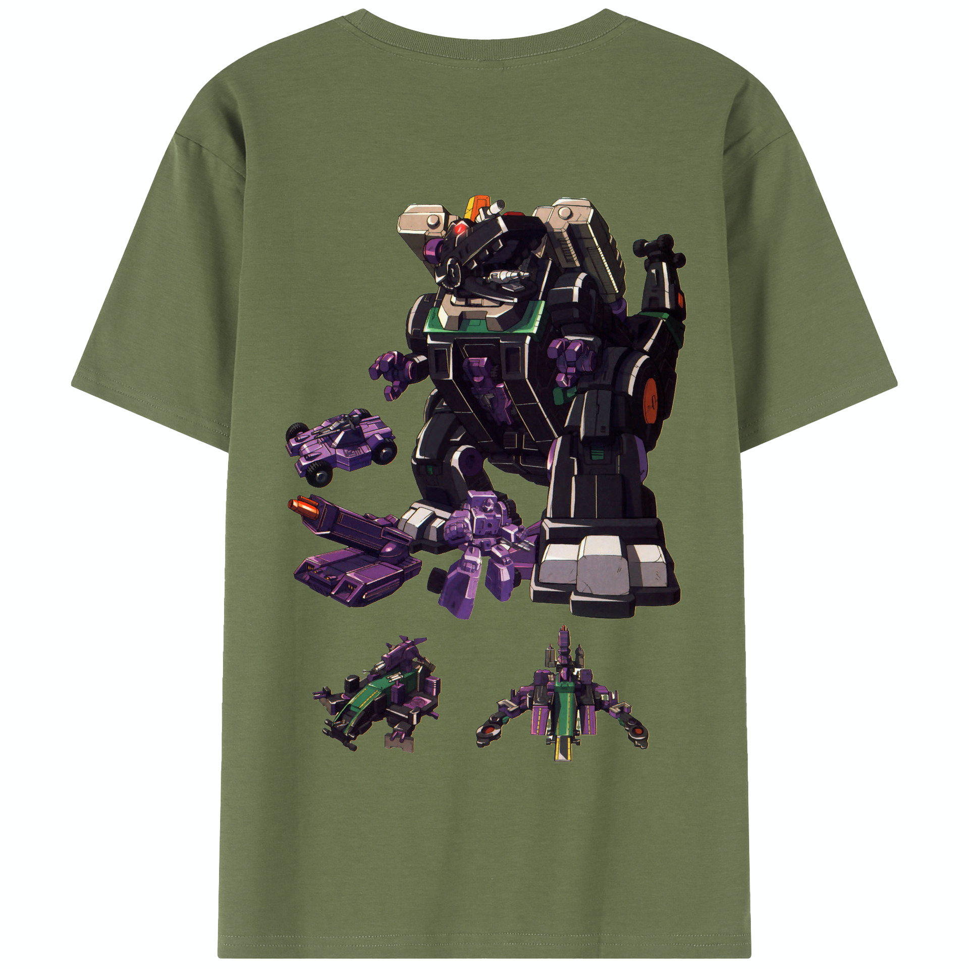 （画像用）  綿100％半袖Tシャツ（背面プリント）